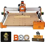 Masuter Pro CNC Router Machine, Upgraded 3-Axis Engraving All-Metal Milling Mach