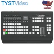 TYST TY-K1700HD Video Switcher BMD ATEM 1 M/E Vimx Control Multifunction Panel