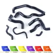 For 2006-2013 BMW Mini Cooper S R56 1.6 Turbo Silicone Radiator Hose Kit Black (for: Mini)