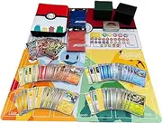 MTG Decks & More Ultimate Starter Box - Introductory Set - Perfect for New Players - Premade Decks, playmats, Deck Boxes, Sleeves, Booster Packs, Rulebook, and More Compatible with Pokemon TCG!