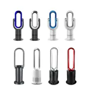 ANGELO Bladeless Fan Cooler Heater Remote Control Airflow Osciallation Air Purification 9hr Timer 2IN1/3IN1 Home