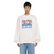 [LANEUS] LANEUS MAN OFF-WHITE SWEATSHIRTS Off-white