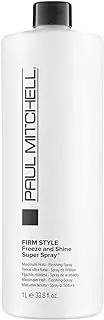 Paul Mitchell Firm Style Freeze and Shine Super Spray, 1000 ml