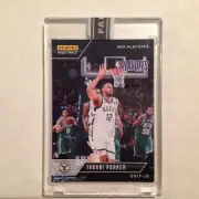Jabari Parker #202 Bucks / Duke 1/1 Made 2017/18 Panini Instant Black Playoffs