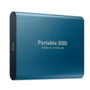 SSD 2TB External Hard Drive High-Speed Mobile Solid State Drive External Storage