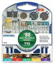 Dremel 709-02 Rotary Tool Accessory Kit Multi