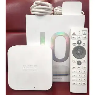【艾爾巴二手】UBOX 10 安博 盒子PRO MAX X12 純淨版 #二手電視盒 #新興店 16207