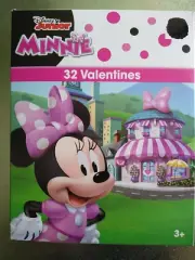 Paper Magic Group Disney Junior 8 Pretty Designs Minnie Mouse 32 Valentines