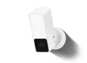 Eve Outdoor Cam Secure Floodlight White Camera w/ Apple HomeKit Secure Video