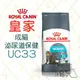 法國 皇家ROYAL CANIN 成貓 泌尿道保健 (UC33) 2kg /4kg