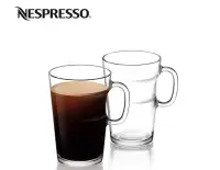 在飛比找Yahoo!奇摩拍賣優惠-馬克杯NESPRESSO View系列馬克杯組 鋼化玻璃咖啡