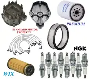 Tune Up Kit Filters Cap Wire Spark Plugs For CHEVROLET K30 V8 5.7L 1977-1982 (for: Chevrolet)