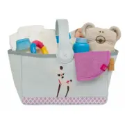 Brand New Little tree Fawn Nursery Caddy Nappies Organiser storage basket