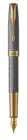 Parker Sonnet Sterling Silver Cisele Fountain Pen 18K Broad Pt New In Box