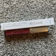 BELLAME Velvet Luxe Lip Stain Cali Rose 5ml nwb