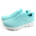 SKECHERS GO WALK 女款健走休閒鞋 淺藍 -NO.15736TURQ