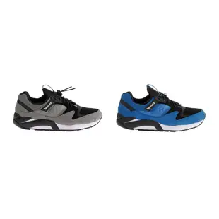 LESSTAIWAN ▼ SAUCONY GRID 9000 (GRAY/BLACK, BLUE)