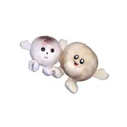 Celestial Buddies Pluto & Charon Children Soft Plush Cuddle Stuffed Toy