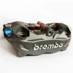 [BG] 現貨 光陽原廠 BREMBO AK550 輻射卡鉗 孔距100MM DRG KRV FORCE 灰底銀字 左右