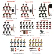 ⭐⭐⭐NAPOLEON infantry figures(French and British dragoons, rifles...)- 10Pcs⭐⭐⭐