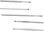 5Pcs Carbon Steel Wax Picker Safe Wax Tools for Cleaning for Home and Use Durable Hygienic Wax Removal