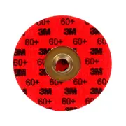 3M Cubitron II Roloc Durable Edge Disc 984F, 60+, YF-weight, TSM,Maroon, 3 in