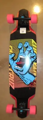 Santa Cruz Longboard Split Hand Drop Down 9.5"x 37.5"