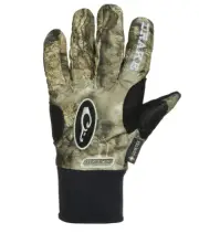 DRAKE WATERFOWL MST REFUGE HS GORE TEX CAMO GLOVES SMALL MOSSY OAK TERRA