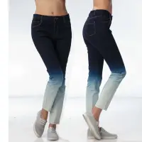 在飛比找momo購物網優惠-【RH】日系中性修身顯瘦漸層牛仔褲(牛仔深藍全尺碼S-XL)