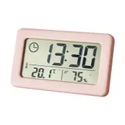 LED Digital Clock Electronic Digital Screen Desktop Clock for Home Office6463