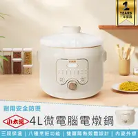 在飛比找蝦皮購物優惠-【小太陽 4L微電腦電燉鍋 TE-428】電燉鍋 燉鍋 電鍋