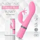 PILLOW TALK KINKY 施華水鑽 G點雙震超強馬力按摩棒-粉 66162【跳蛋 名器 自慰器 按摩棒 情趣用品 SM 後庭 保險套 潤滑液】【情趣職人】