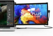 Mobile Pixels Duex Plus Portable Monitor For Laptops, 13.3" Full HD IPS Screens