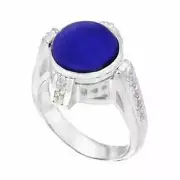 NEW Kameleon Crystal Four Post Ring KR033 Size 7 JewelPops Sold Separately