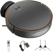 Robot Vacuum and Mop Combo, 3 in 1 Cleaner Robotic Vacuums,3000Pa Suction, Ultra Thin Sweeping Robot Vacuum, Self-Charging, Ideal for Pet Hair, Low-Pile Carpet, Hard Floor