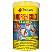 Tropical Fish Food Goldfish Color Flakes 500ml