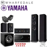 在飛比找蝦皮商城優惠-YAMAHA RX-A4A+Wharfedale EVO 4