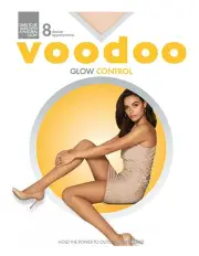 [Voodoo] Glow Control Pantyhose in Beige