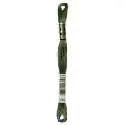 DMC 6-Strand Embroidery Cotton 8.7yd Dark Pine Green