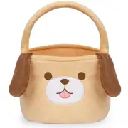 Easter Baskets for Kids, Labrador Soft Easter with Handle