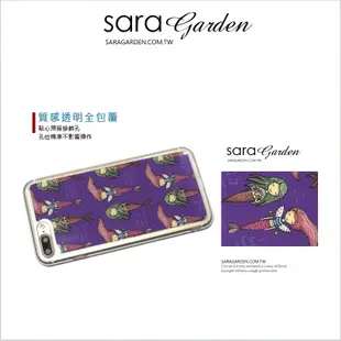 【Sara Garden】客製化 軟殼 蘋果 iPhone 6plus 6SPlus i6+ i6s+ 手機殼 保護套 全包邊 掛繩孔 童話美人魚公主