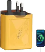 Charging Station for Multiple Devices,15W Desk Charger Adapter | Multiple USB Charger Station, Wall Charger Adapter, USB C Charger Block, Fast Charging, 4 USB Ports and 2 Type-C, USB Device