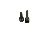 TMAX IP-60 3" Long Black Impact Torx Plus 6 Point Socket Bit 1/2" Square Drive