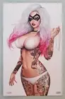 Persuasion #1 -Black Cat Cosplay WHITE Rarest Variant Nathan Szerdy NM+