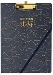 LEGAMI - Document Folder with Clip, Take Note, 23 x 32 cm, 1 Pad of 40 Sheets, Inner Pocket for Documents, Material: Metal, Paper