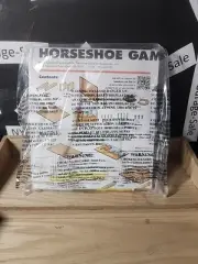 Home Depot Horseshoe Game Kids Workshop Kit Pin Included 2023 NEW