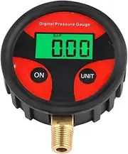 1/8 Digital Tire Pressure Gauge LCD Backlight LED Digital Tire Pressure Gauge Pressure Gauge for Car Pressure Tester