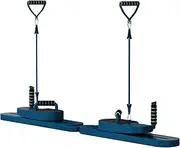 Pilates Reformer Board | Portable Pilates Reformer | Split Type Pilates Equipment | Fitness Equipment Abdominal Machine Split Type For Core Strength Training Balance Athletic Sports Postpartum Senior