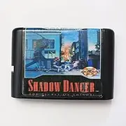 Royal Retro Shadow Dancer 16 bit SEGA MD Game Card For Sega Mega Drive For Genesis