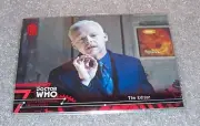 DOCTOR WHO Extraterrestrial Encounters 2016 card # 32 RED #13/25